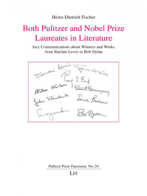 cover image of Both Pulitzer and Nobel Prize Laureates in Literature